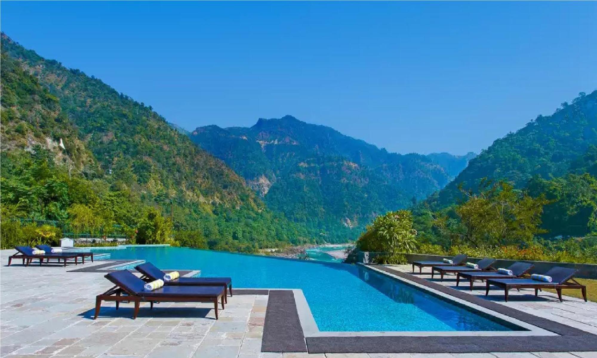 Luxury Aloha Majestic Apartments Rishīkesh Εξωτερικό φωτογραφία