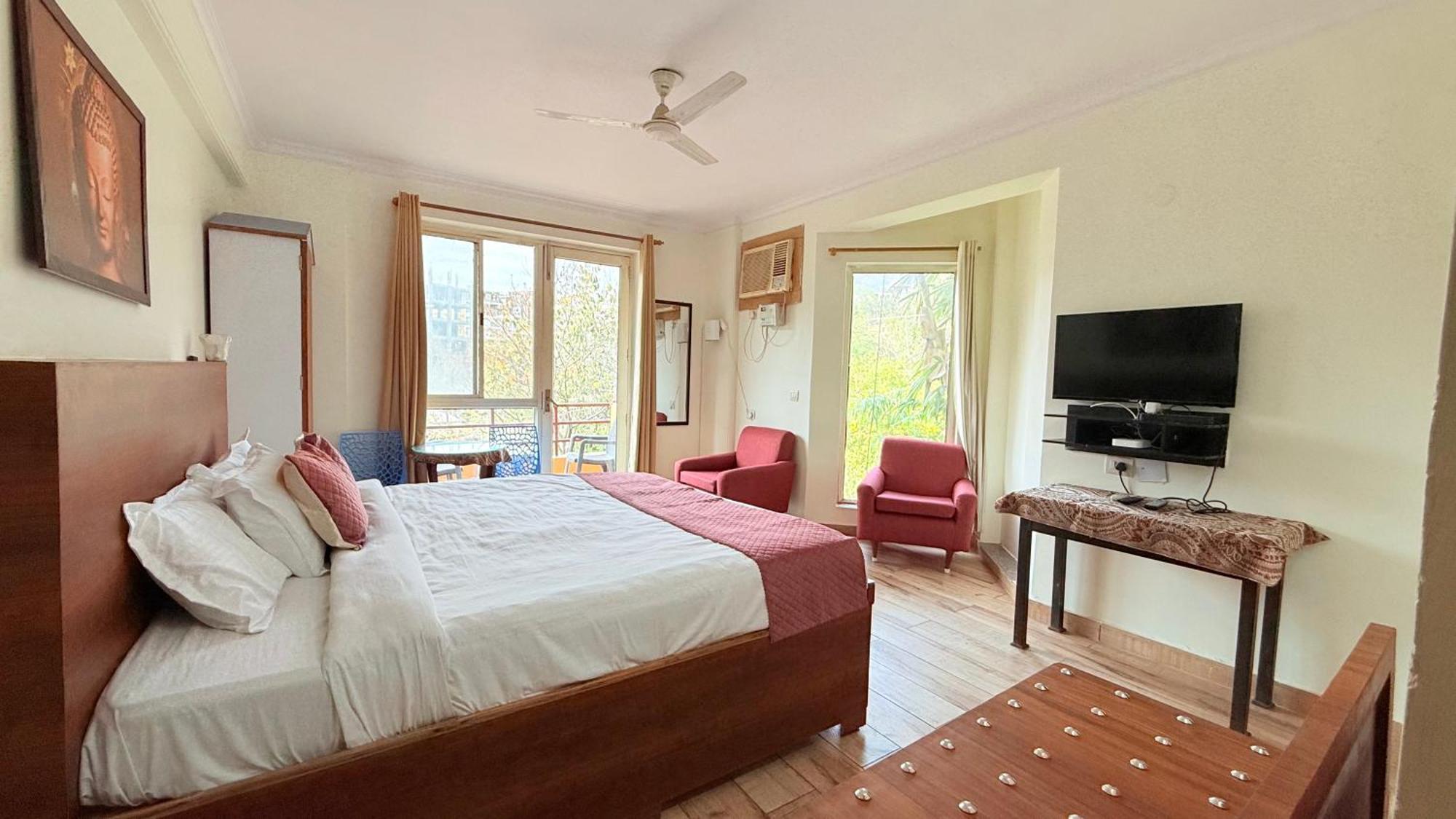 Luxury Aloha Majestic Apartments Rishīkesh Εξωτερικό φωτογραφία