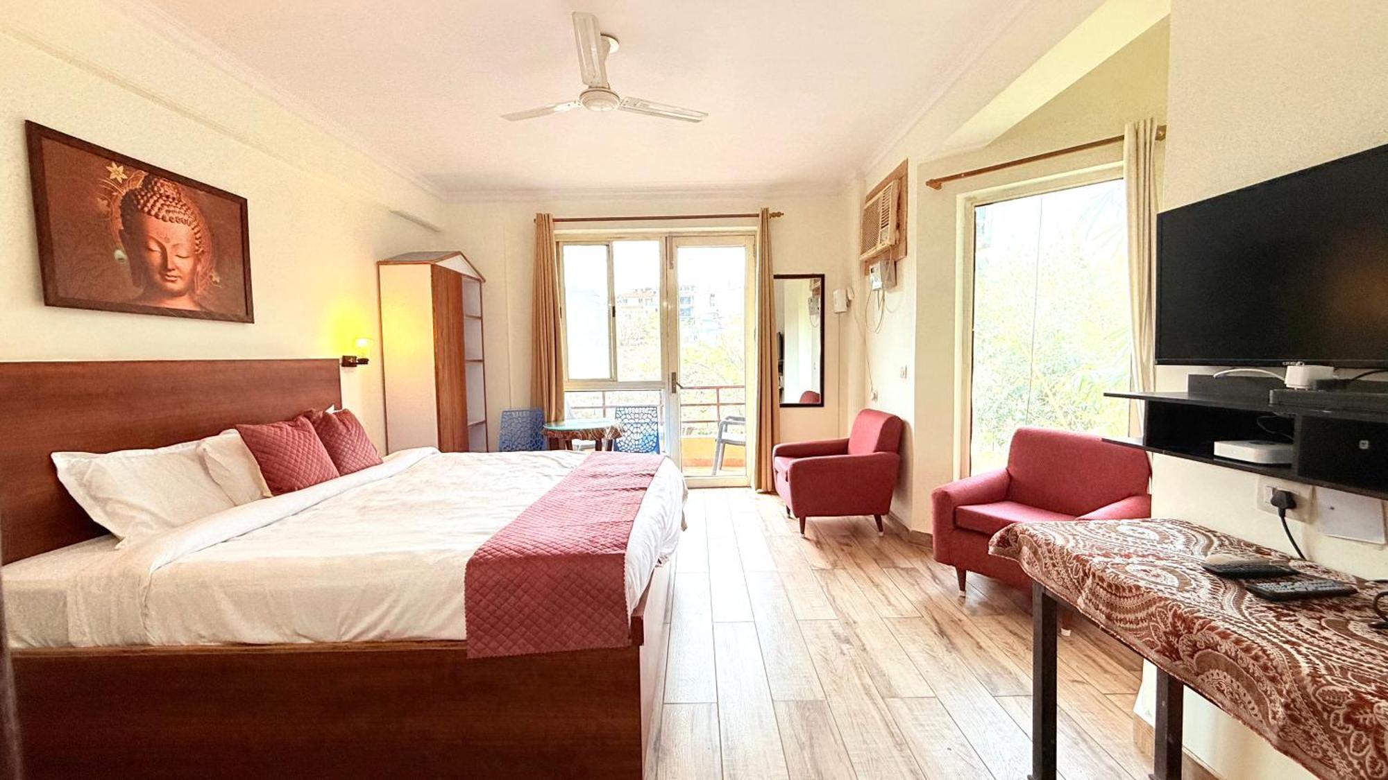 Luxury Aloha Majestic Apartments Rishīkesh Εξωτερικό φωτογραφία