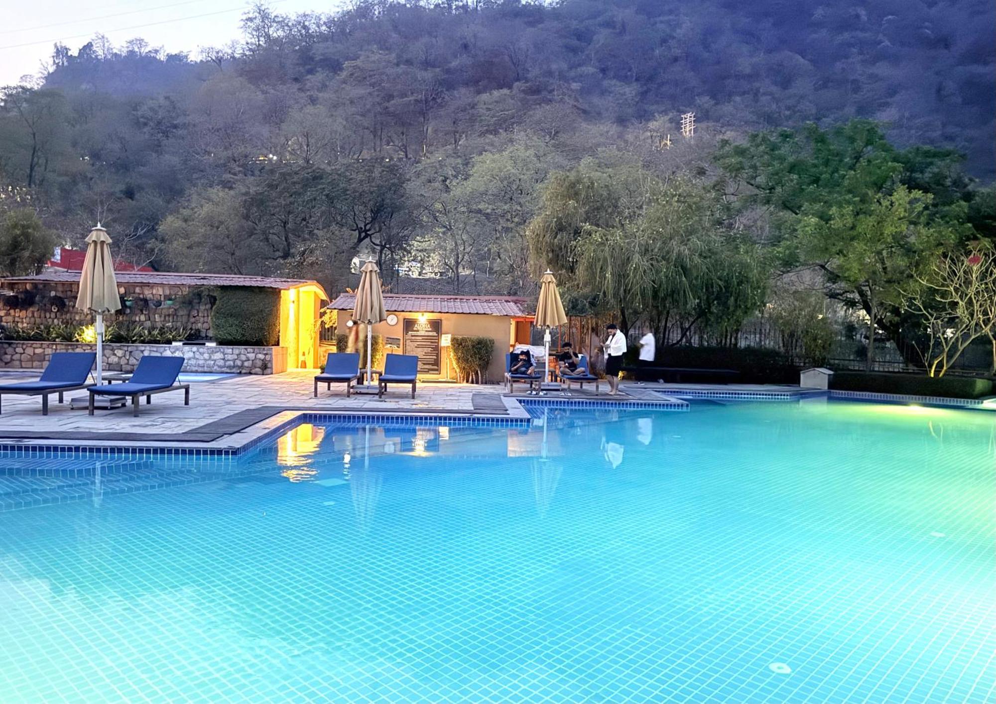 Luxury Aloha Majestic Apartments Rishīkesh Εξωτερικό φωτογραφία